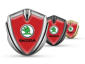 Skoda Insignia Autoadhesiva Moderna Vista Firme Montaje